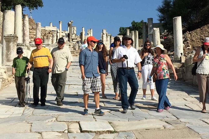 Private Tour of Ephesus,House of Mother Mary &Artemis Temple from Izmir - Ephesus Ancient City: Marble Street and the big-name structures