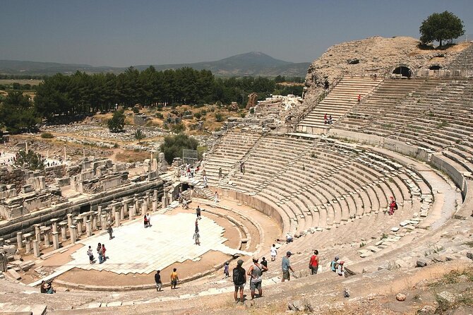 Private Tour of Ephesus,House of Mother Mary &Artemis Temple from Izmir - Temple of Artemis and Isa Bey Mosque: short stops, real context