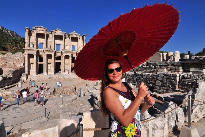 Private Van for Ephesus Tour from Kusadasi Port - Stop 2: Ancient City of Ephesus in 1 Hour 30 Minutes