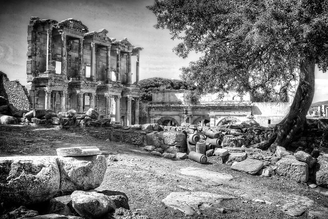 Shore Excursion 1 or 2 Day Private Tour from Kusadasi Port for Ephesus-Pergamon - Temple of Artemis: The Seven Wonders Link