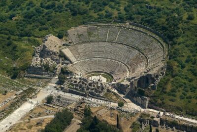 Shore Excursion: 3 Hours Easy Ephesus Private & Group Tour - Hadrian, Celsus, Domitian, and the Theatre: Ruins That Make Sense