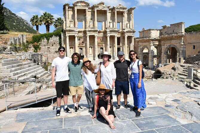 SKIP LINES Private Ephesus Tour for Cruise Guests ON TIME RETURN - Meeting Inside Kusadasi Port: The Part That Saves Your Morning