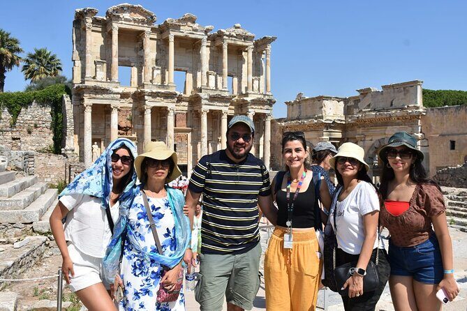 SKIP LINES Private Ephesus Tour for Cruise Guests ON TIME RETURN - Air-Conditioned Private Transport With a Separate Driver