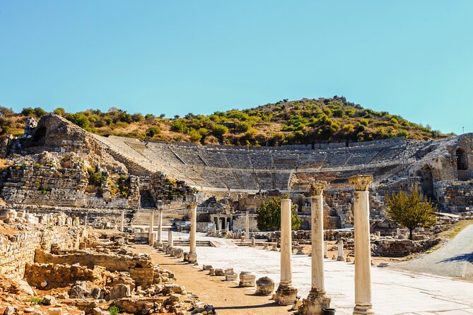 SKIP-THE-LINE: BEST OF EPHESUS PRIVATE TOUR with Lunch & ENTRY - Private tour reality: freedom, but also fixed cruise timing