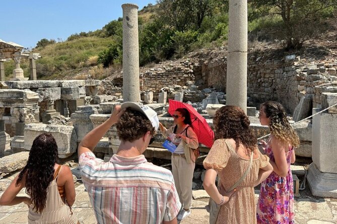 SKIP-THE-LINE: BEST OF EPHESUS PRIVATE TOUR with Lunch & ENTRY - Terrace Houses: mosaics and frescoes without the museum fog