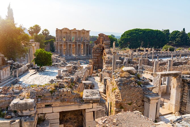 SKIP-THE-LINE: BEST-SELLER PRIVATE EPHESUS TOUR for Cruise Guests - What the day actually feels like (4 to 6 hours)