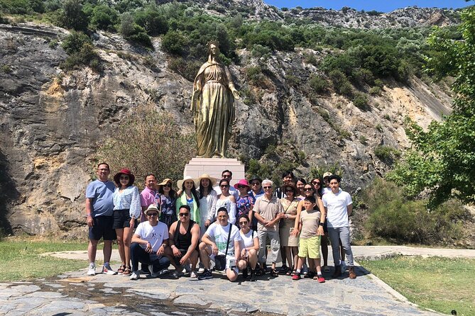 Skip The Line - Ephesus and Virgin Mary Tour - Entering The Seven-Wonder Story: Temple of Artemis Foundations