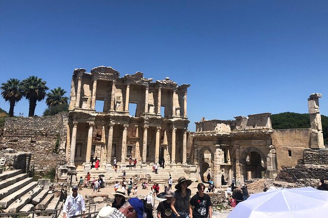 Skip The Line - Ephesus and Virgin Mary Tour - Baths of Varius and State Agora: When Ephesus Feels Like Daily Life