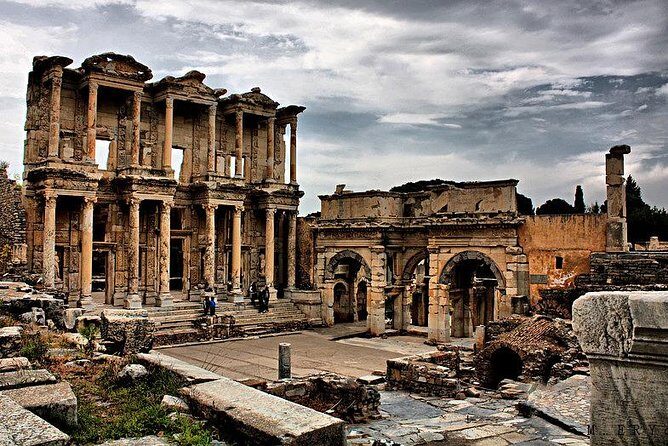 SKIP THE LINE :Explore Ephesus Tours For Cruisers - Terrace Houses: the best-preserved Roman homes you can actually picture