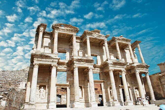 SKIP THE LINE :Explore Ephesus Tours For Cruisers - Temple of Artemis: quick, iconic, and easy to understand