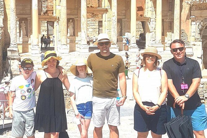 SKIP-THE-LINE: Group & Private Ephesus Tour ENTRY FEE & LUNCH - Port Pickup That Actually Gets You Going