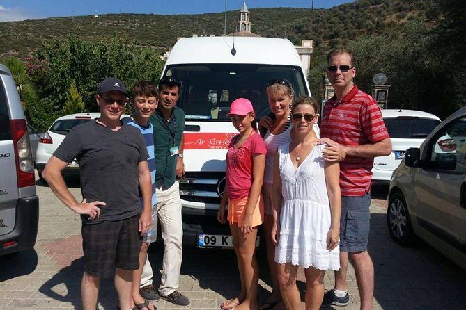 SKIP THE LINE : Private Ephesus Shore Tour in Kusadasi Turkiye - Meryemana (The Virgin Mary’s House): calm mountain views, short and focused