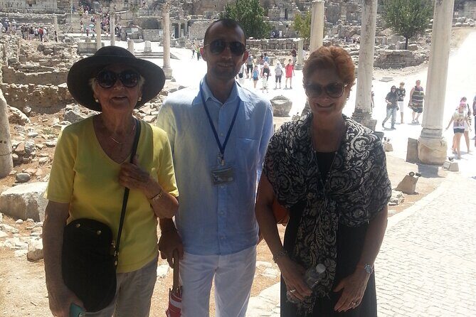SKIP THE LINE : Private Ephesus Shore Tour in Kusadasi Turkiye - Temple of Artemis: one quick stop, big historical weight