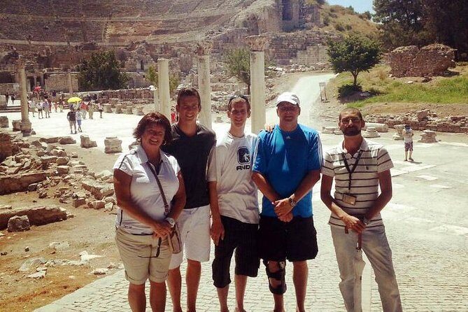 SKIP THE LINE : Private Ephesus Shore Tour in Kusadasi Turkiye - Ancient City of Ephesus: the downhill walk plus the big names
