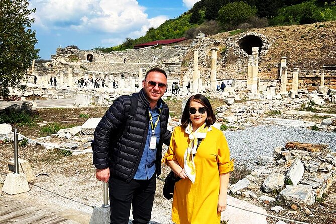 SKIP THE LINE: Private EPHESUS TOUR for CRUISERS English/Spanish - Skip-the-line logic and private guiding: how you actually save time