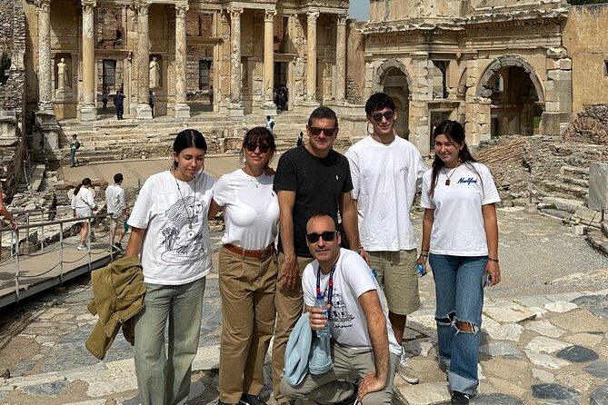 SKIP THE LINE: Private EPHESUS TOUR for CRUISERS English/Spanish - Ephesus in one guided pass: Odeon, Trajan’s Fountain, Hadrian, Celsus, Theatre