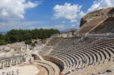 SKIP THE LINE - Private Guided Ephesus Tour - Entering Ancient Ephesus: Library of Celsus and the Great Theatre