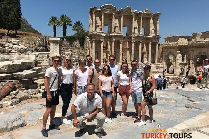 Small Group Ephesus Full Day Tour with Lunch + Entry Fees - Getting picked up in Kusadasi or Selcuk (and timing for your day)