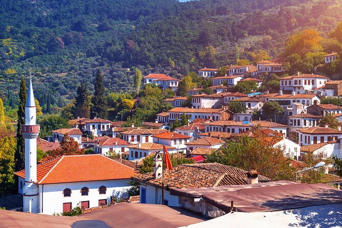 Small Group Ephesus & Sirince Village Tour From Kusadasi / Selcuk Hotels - Sirince Village on the Mountain: Views Plus Real Free Time