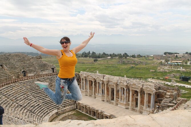 Small Group Pamukkale Day Tour from Selcuk or Kusadası - Hierapolis and Pamukkale: the ancient healing-center idea