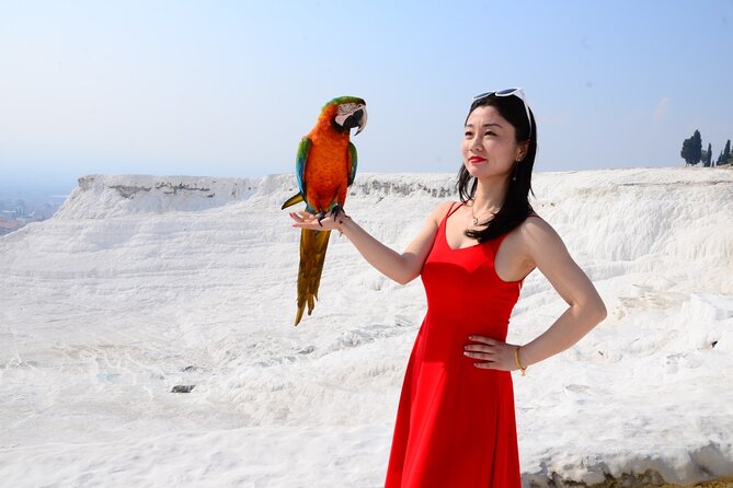 Small Group Pamukkale Day Tour from Selcuk or Kusadası - Cleopatra Pools swim option: worth it, and priced separately