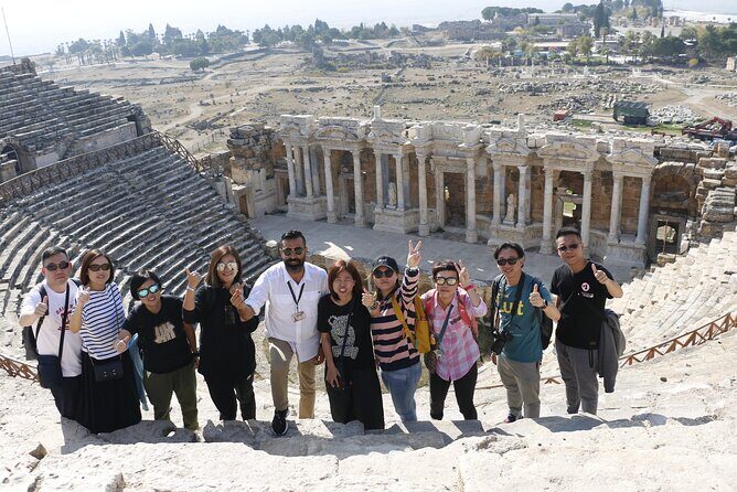 Small Group Pamukkale Tour From Kusadasi or Selcuk Hotels - Small-Group Logistics from Kusadasi or Selcuk (and Why It Matters)
