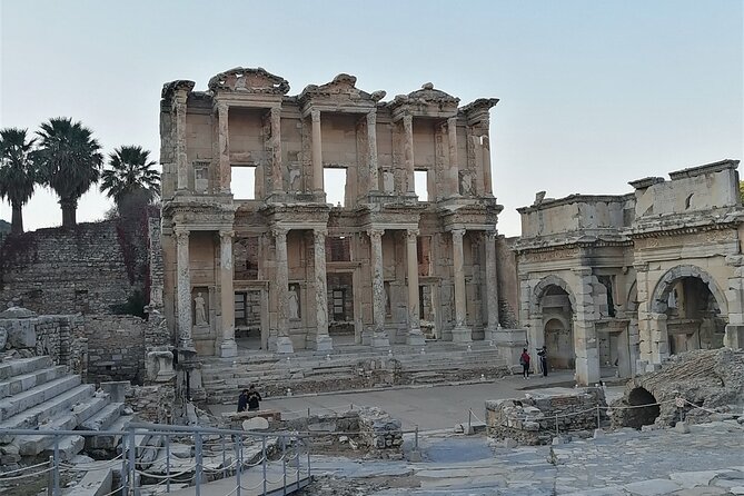 Small Group(MAX 12)EPHESUS&HOUSE OF VIRGIN MARRY TOUR FORCRUISERS - Ancient Ephesus: Upper Gate to Lower Gate, with the big stops lined up