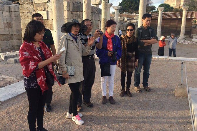 Traveler's choice: Ephesus, Terrace House Tour WITH TICKETS - Meeting at Kusadası Port: finding your guide fast